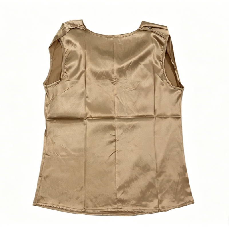 Spring and summer silky satin  - Fishing Vest reseña y precio