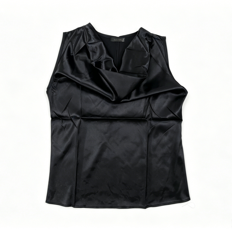 Spring and summer silky satin  - Fishing Vest reseña y precio