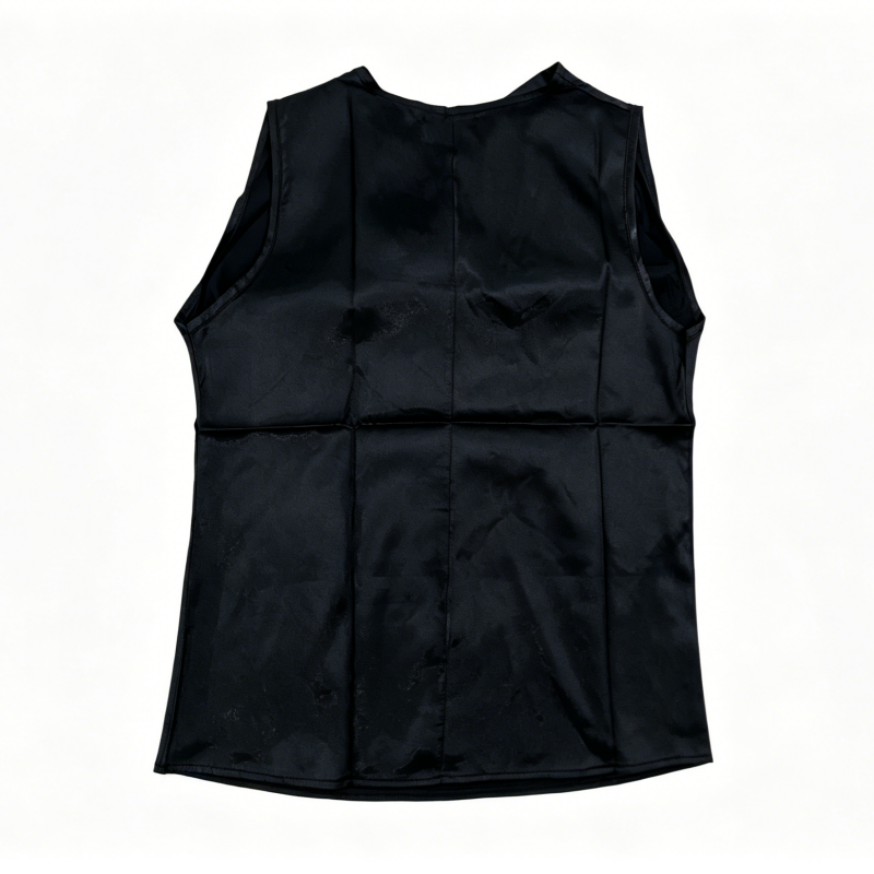 Spring and summer silky satin  - Fishing Vest reseña y precio