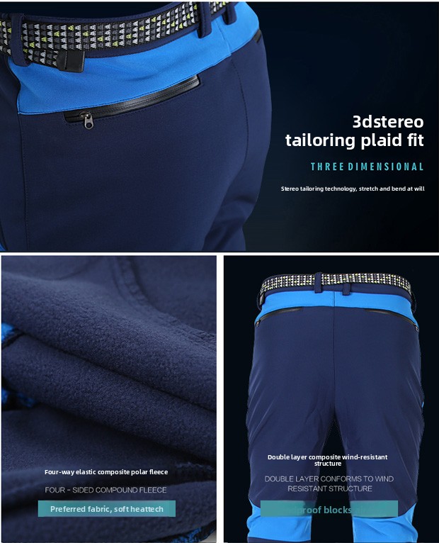 Autumn and Winter Men's Fishin - Fishing Pants Waterproof reseña y precio