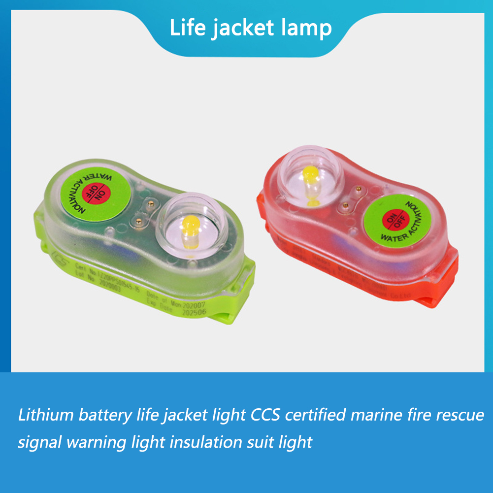 LED Life Jacket Light Water-Ac - Fishing Jacket Waterproof reseña y precio