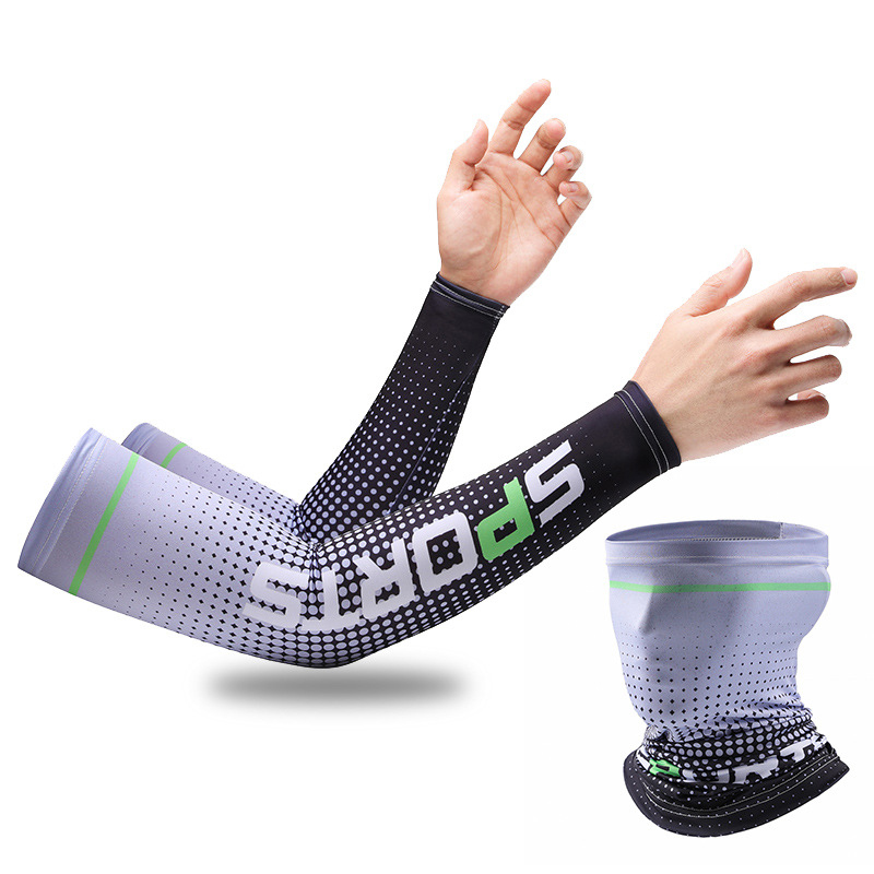 Sleeve Mask Set Summer Cycling - Fishing Mask Sun Protection reseña y precio