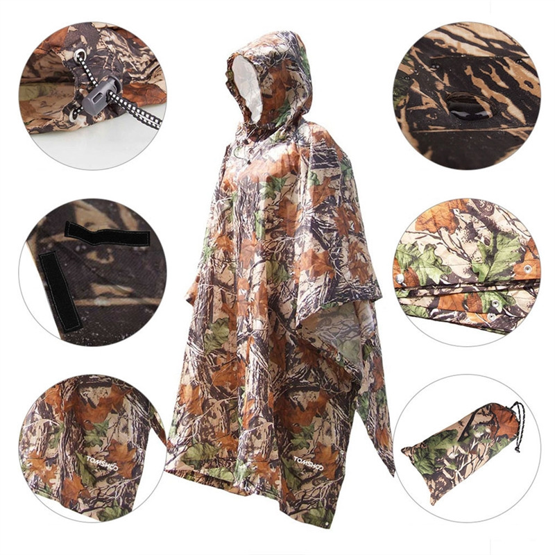 3 in 1 Waterproof Adult Long R - Fishing Rain Suit reseña y precio