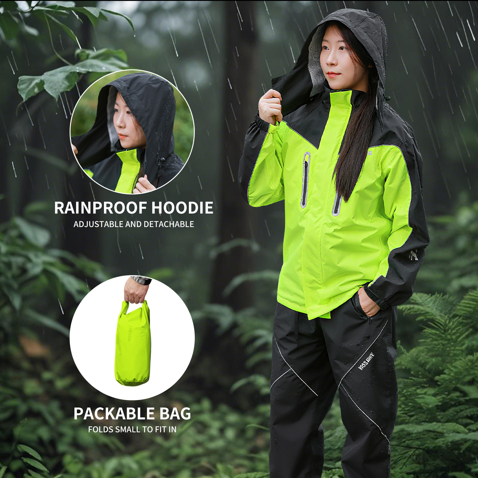 Motorbike Waterproof Riding Su - Fishing Bag Waterproof reseña y precio