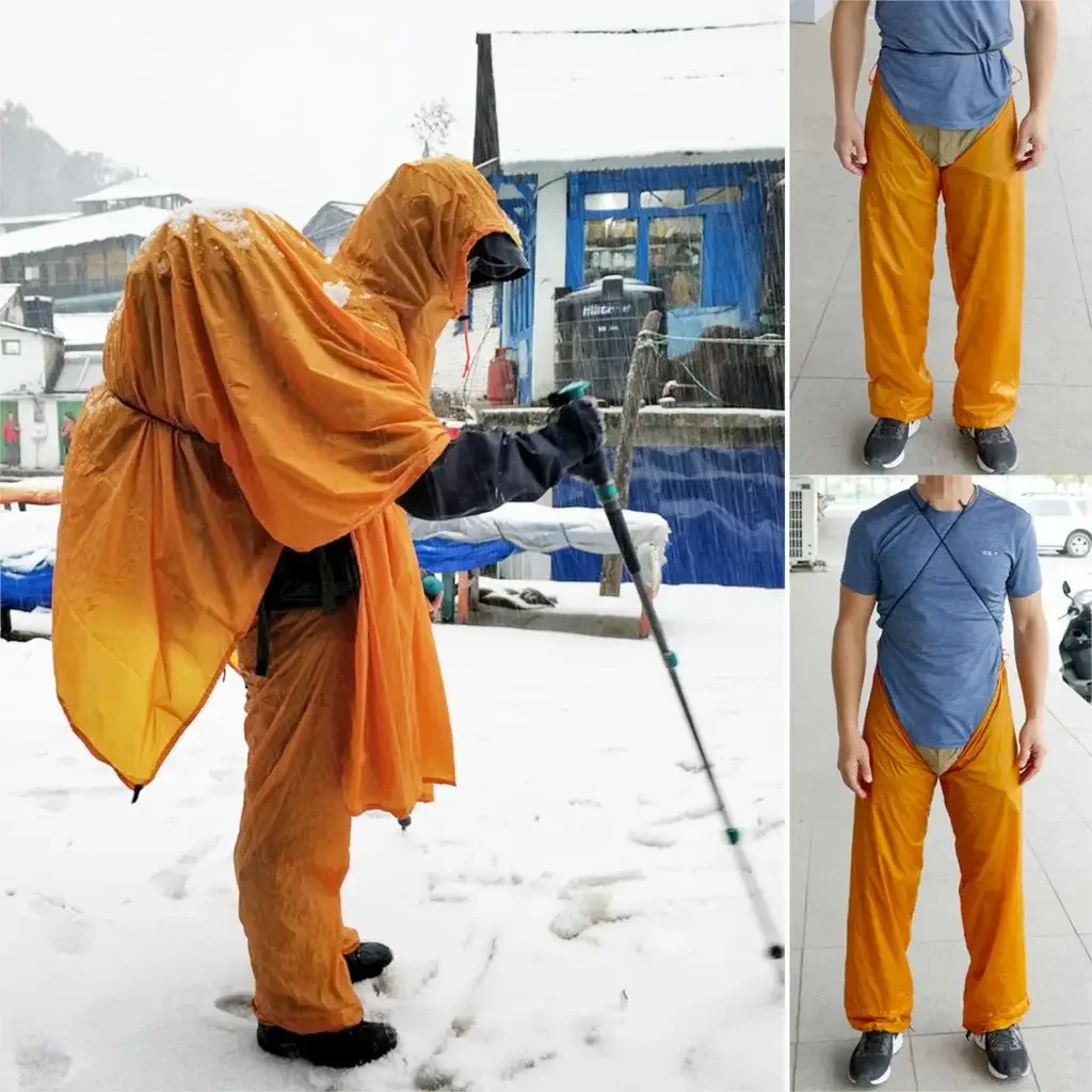 Men Women Riding Fishing Porta - Fishing Rain Suit reseña y precio