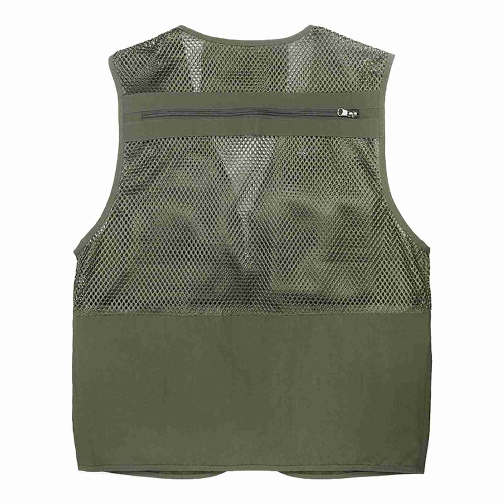 Durable with 16 Pockets Fishin - Fishing Vest reseña y precio