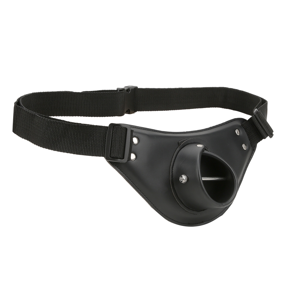 Black PU Leather Adjustable Ro - Fishing Belt reseña y precio