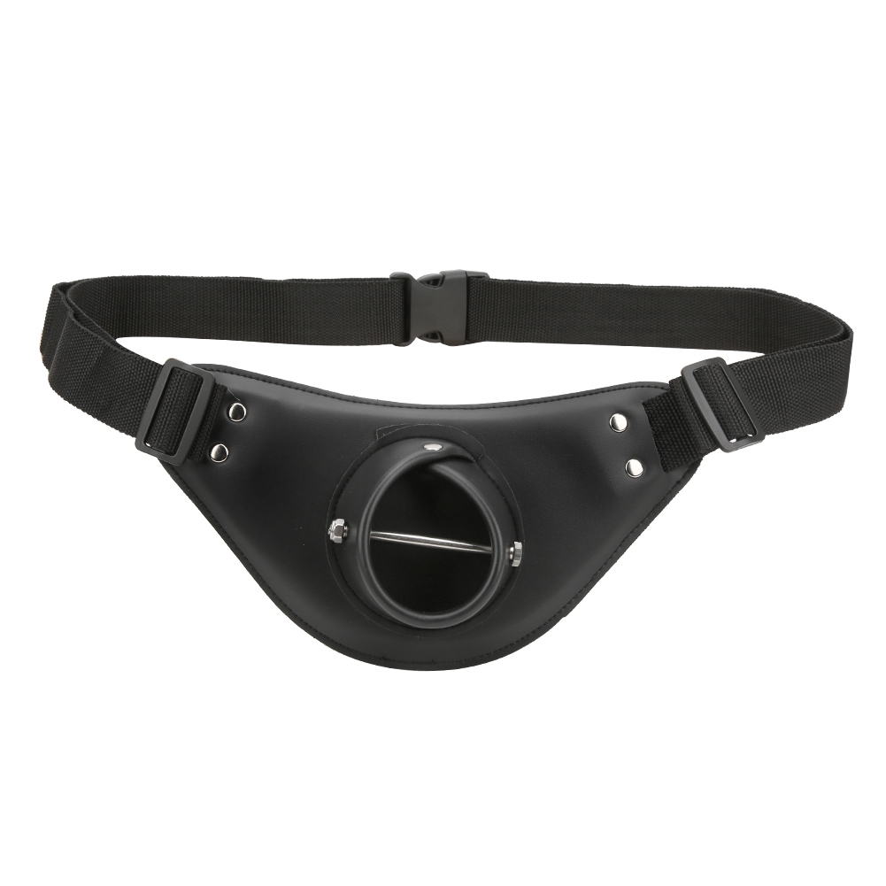 Black PU Leather Adjustable Ro - Fishing Belt reseña y precio