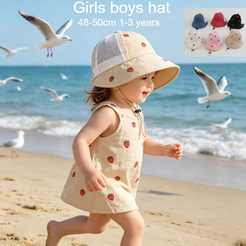 Baby Kids Summer Sun Hat 48-50 - Fishing Hat reseña y precio