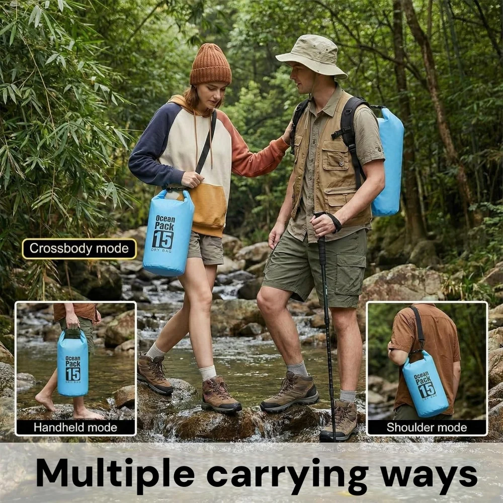 500D Waterproof Dry Bag Floati - Fishing Bag Waterproof reseña y precio