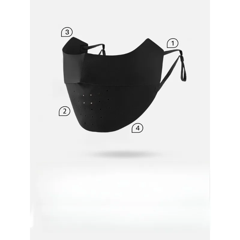 2PCS Sunscreen Face Mask for O - Fishing Mask Sun Protection reseña y precio