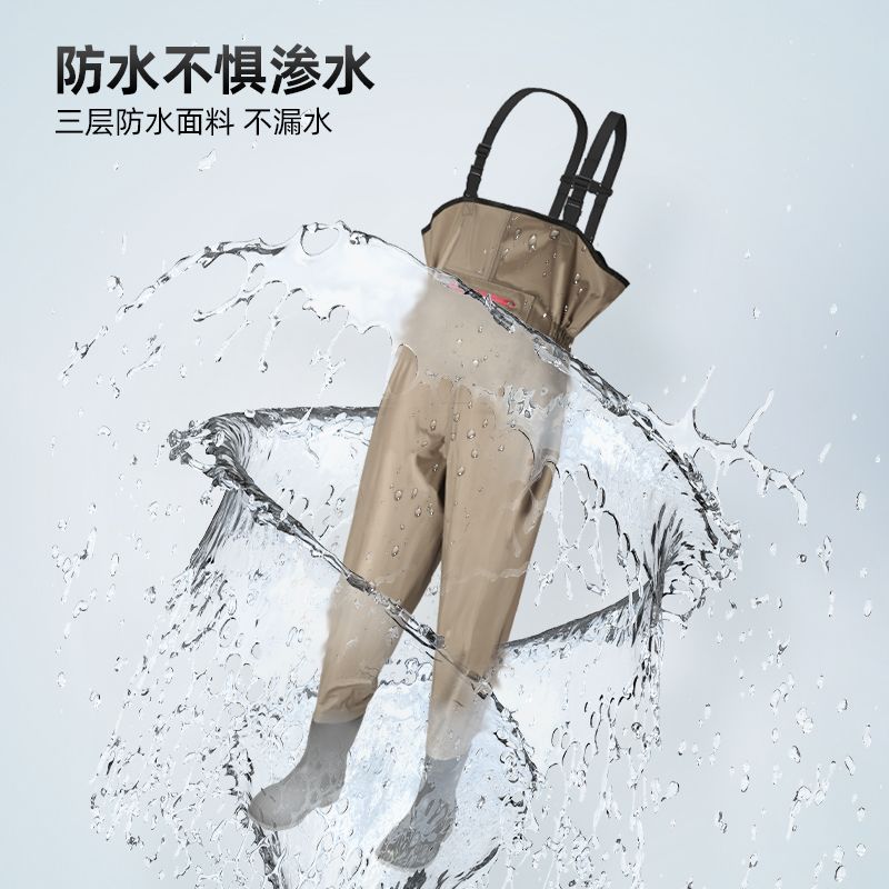 Fishing Source Waders Men Wate - Fishing Waders reseña y precio