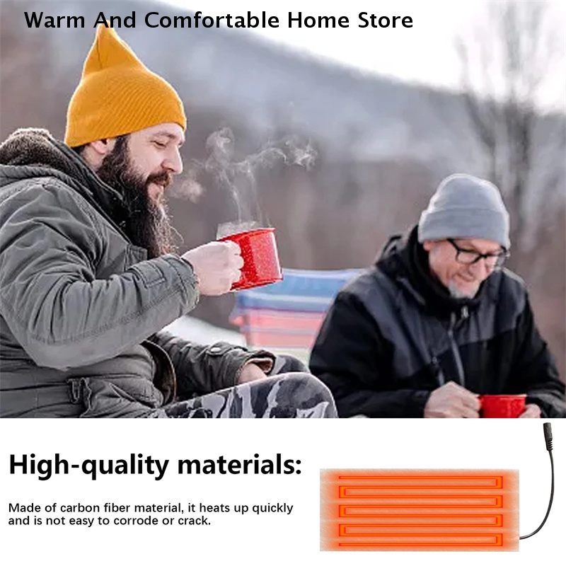 5V USB Warm Paste Pads Fast-He - Fishing Vest reseña y precio