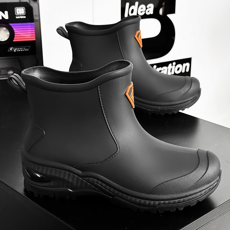 Men's Rain Boots Outdoor Wear- - Fishing Waders reseña y precio