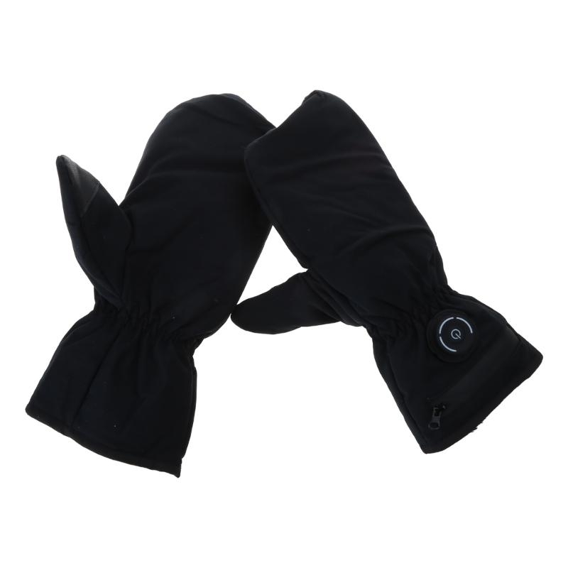 3 Gear Electric Heated Mittens - Fishing Gloves reseña y precio