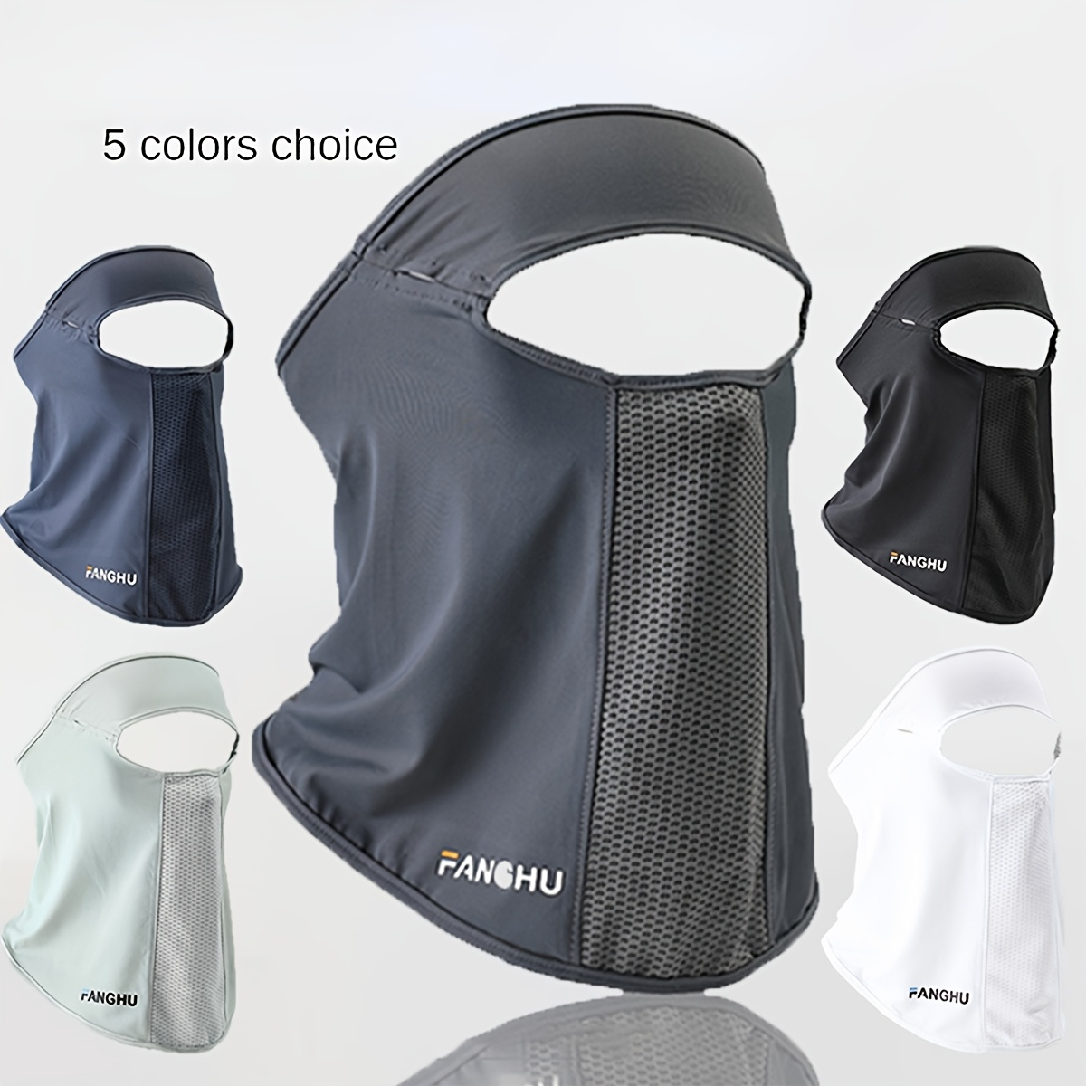 Summer Ice Silk Mask Anti-UV S - Fishing Mask Sun Protection reseña y precio