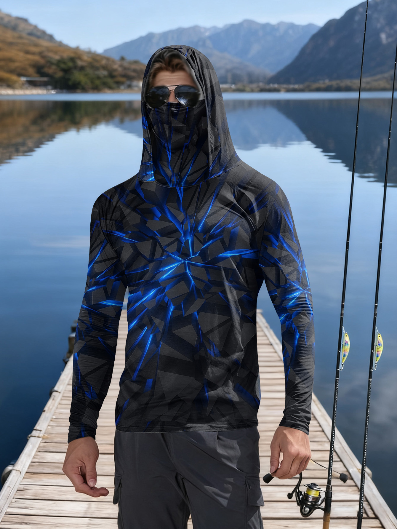 2026 New Model UV-Resistant Fi - Fishing Mask Sun Protection reseña y precio