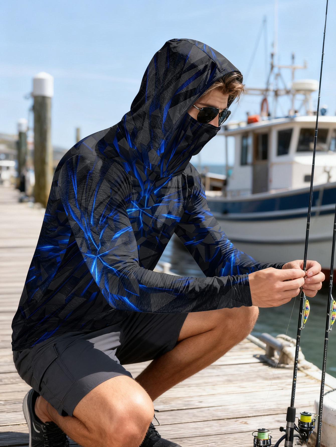 2026 New Model UV-Resistant Fi - Fishing Mask Sun Protection reseña y precio