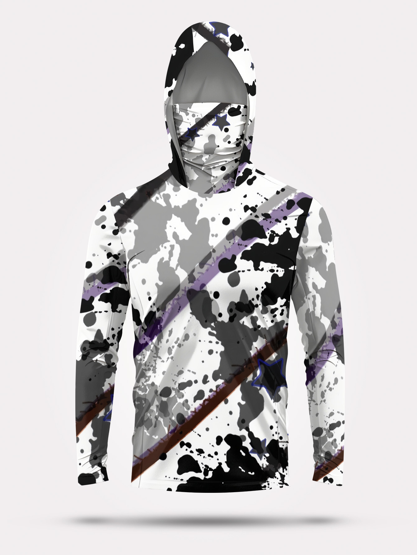 Men Hood Fishing Shirt long sl - Fishing Hoodie reseña y precio