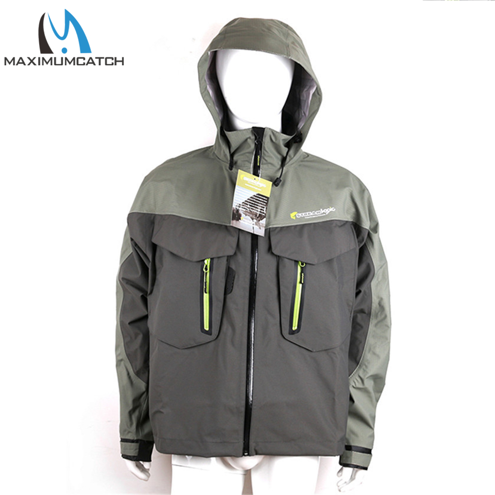 Maximumcatch Waterproof & Brea - Fishing Jacket Waterproof reseña y precio