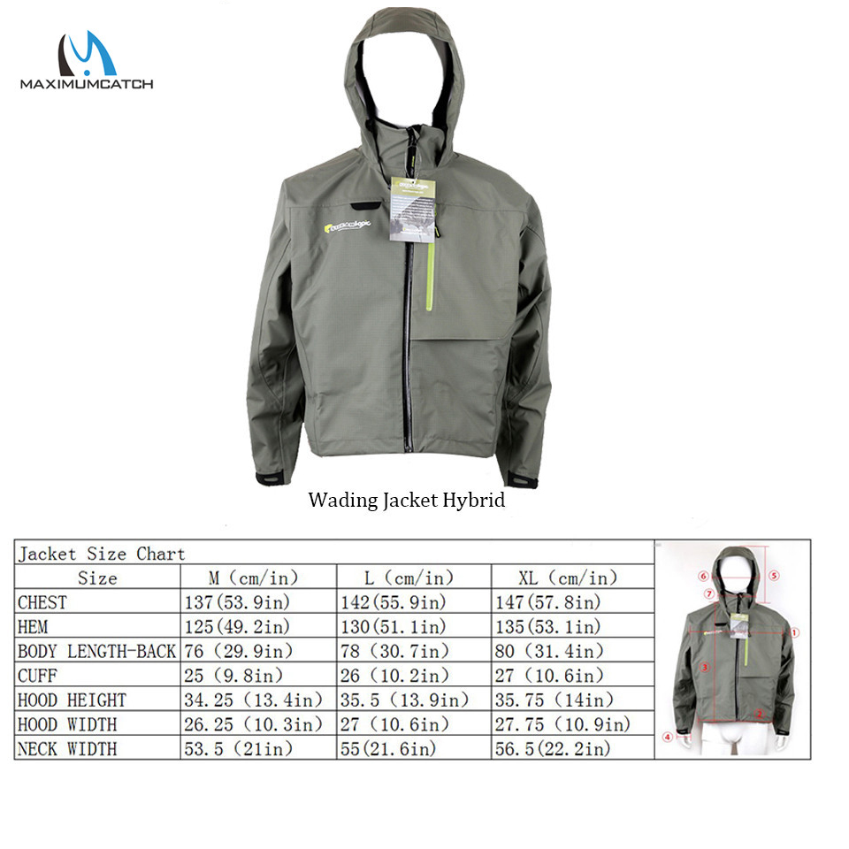 Maximumcatch Waterproof & Brea - Fishing Jacket Waterproof reseña y precio