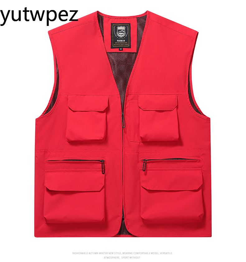 Men's Outdoor Hiking Sports Su - Fishing Vest reseña y precio