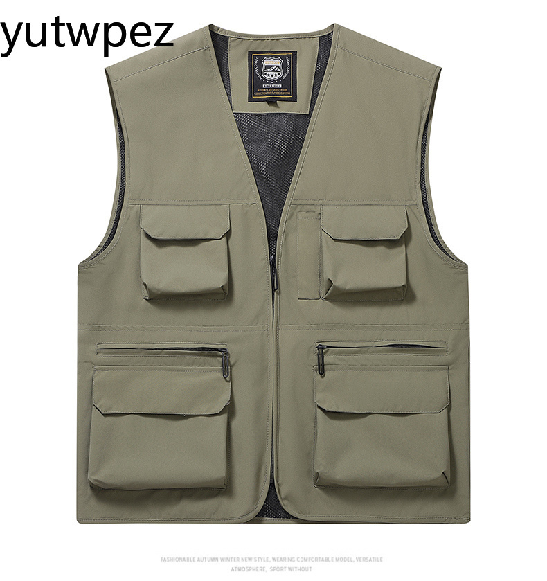 Men's Outdoor Hiking Sports Su - Fishing Vest reseña y precio