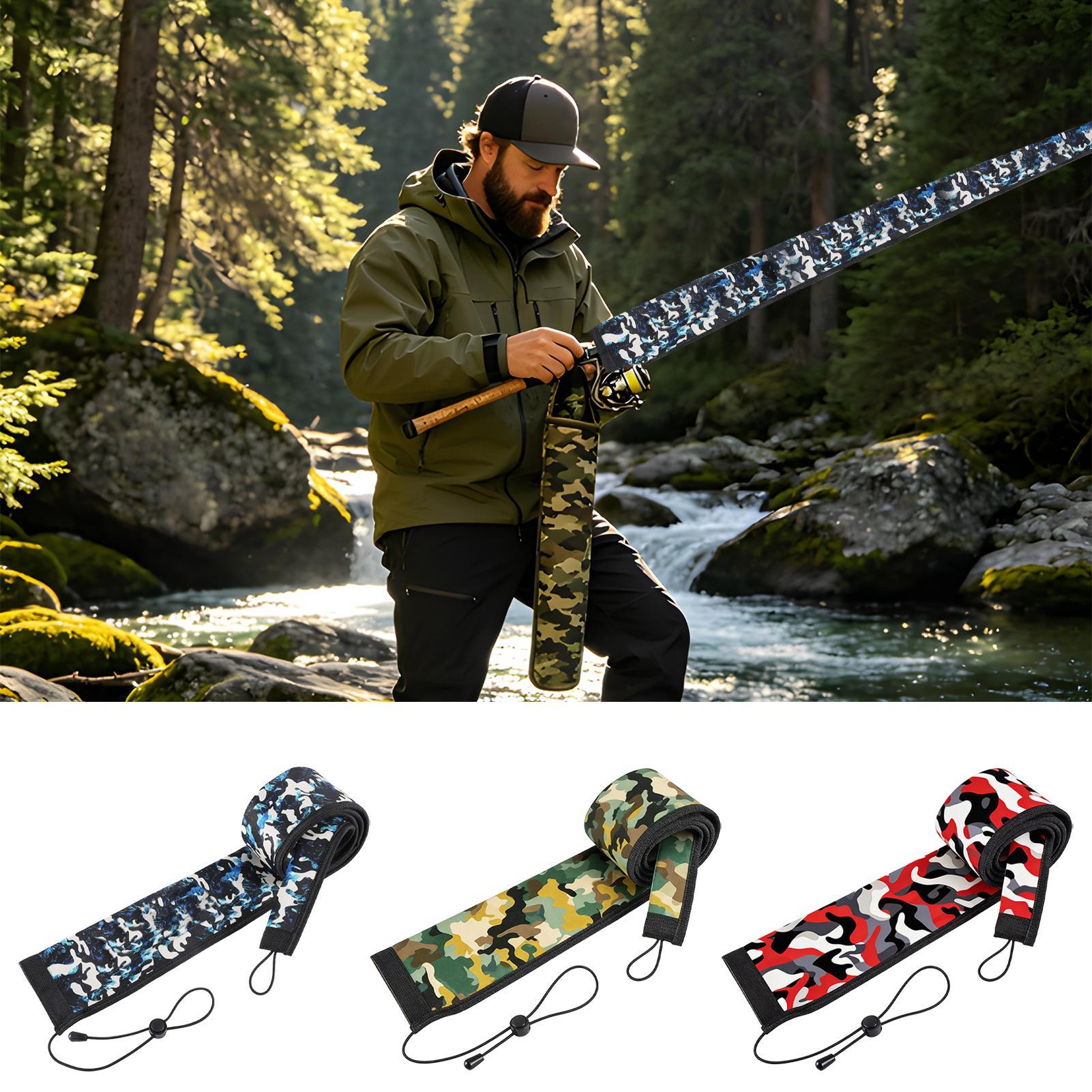 Fishing Rod Sleeve Adjustable  - Fishing Socks reseña y precio