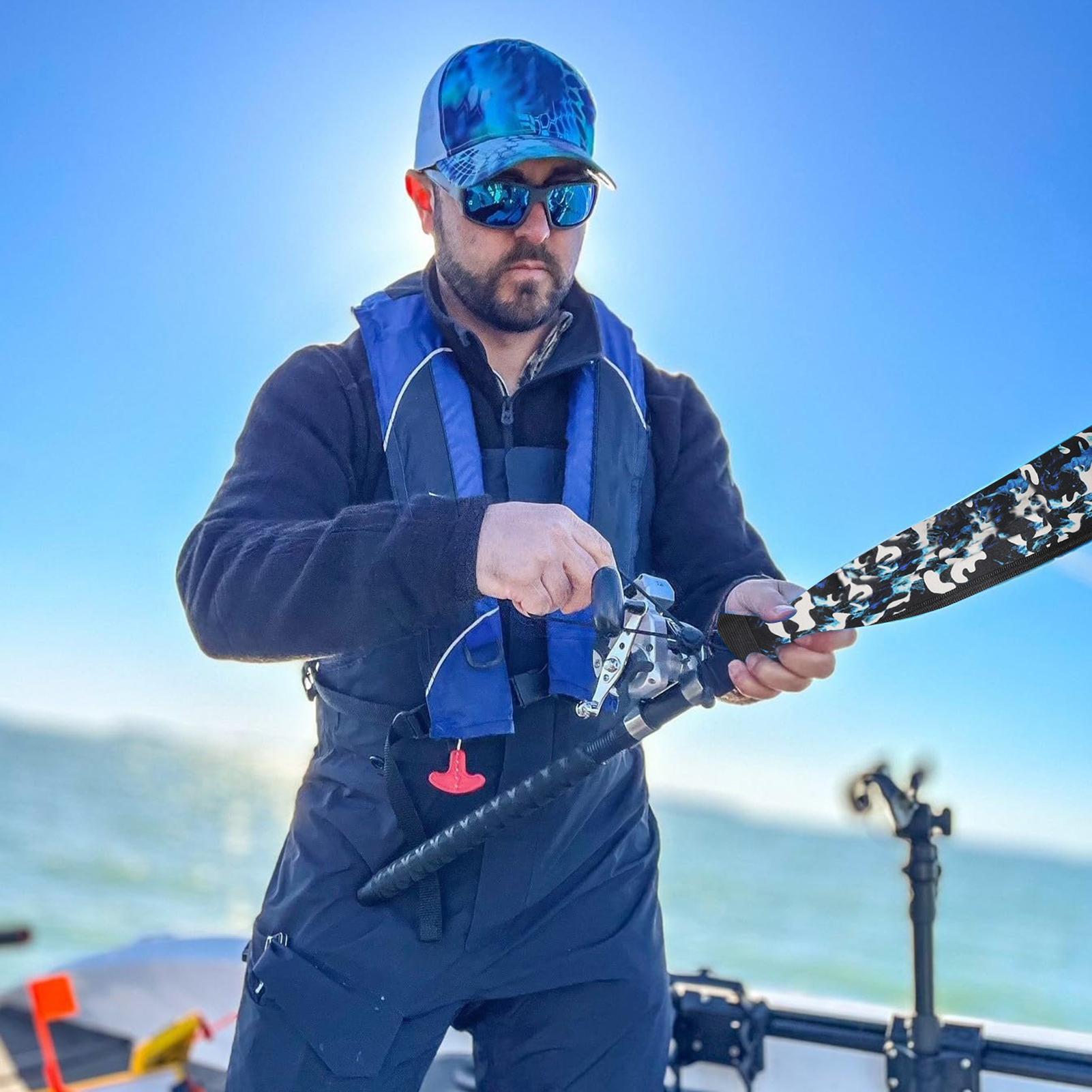 Fishing Rod Sleeve Adjustable  - Fishing Socks reseña y precio