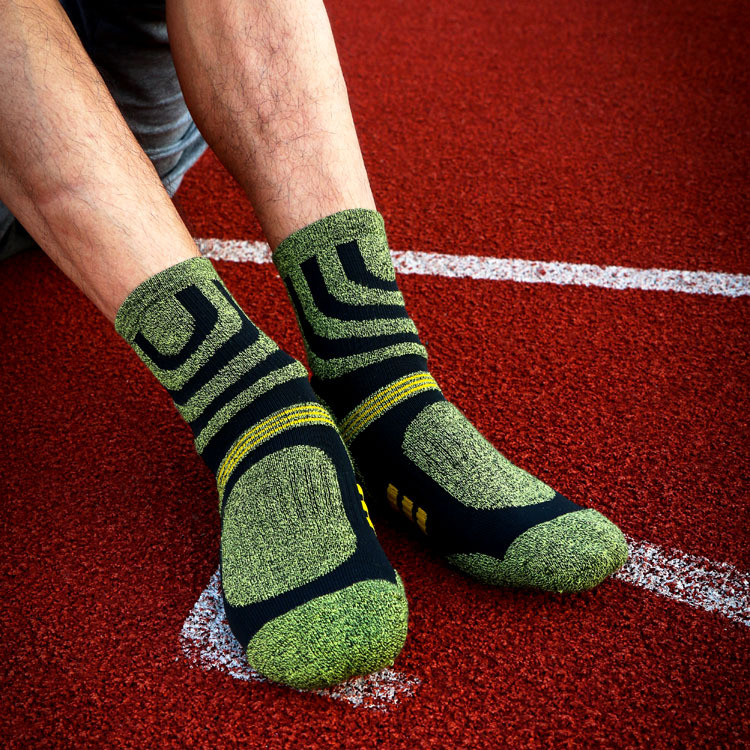 5 Pairs Socks Men Anti Blister - Fishing Socks reseña y precio