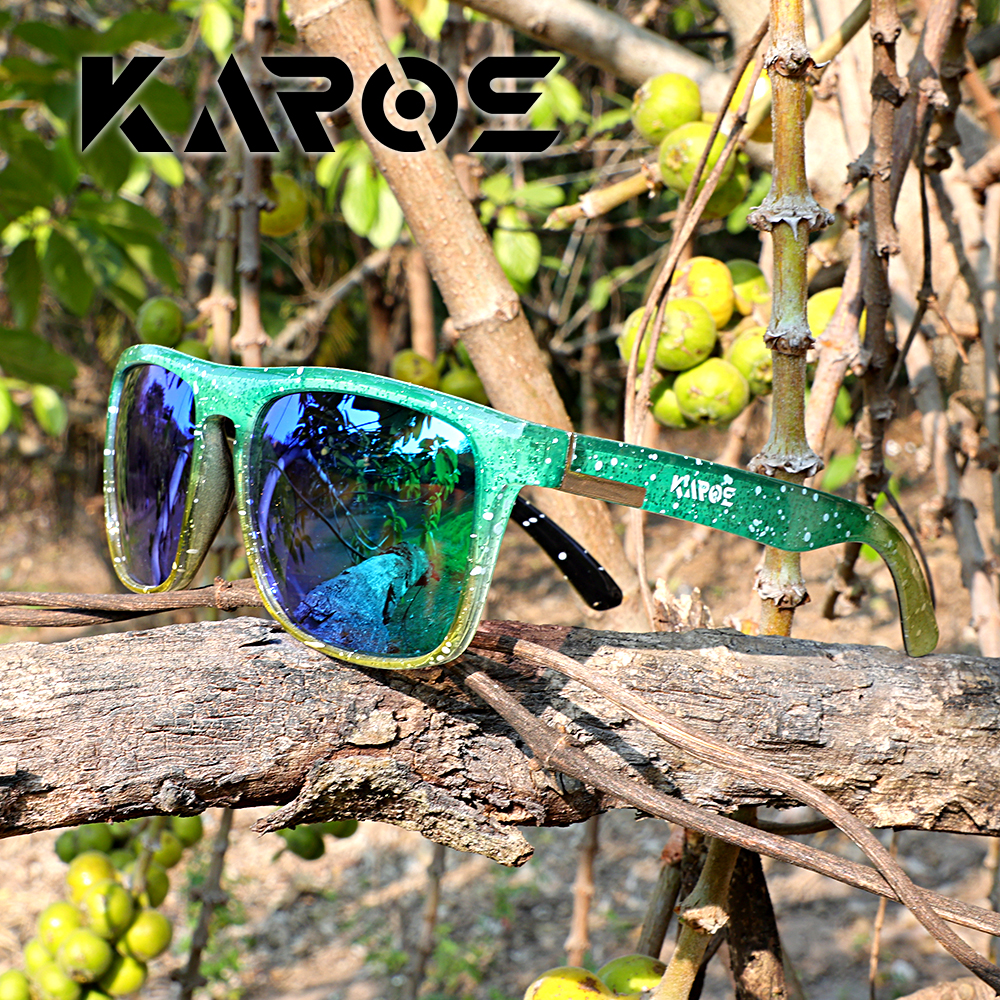 KAROS Fashion Square Polarized - Fishing Sunglasses Polarized reseña y precio
