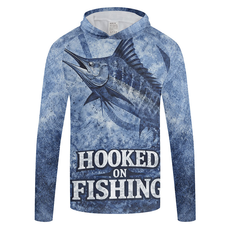 Fishing Shirt Hooded Men Quick - Fishing Hoodie reseña y precio
