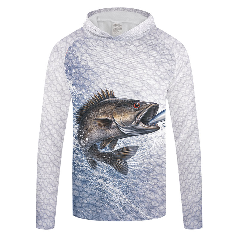 Fishing Shirt Hooded Men Quick - Fishing Hoodie reseña y precio