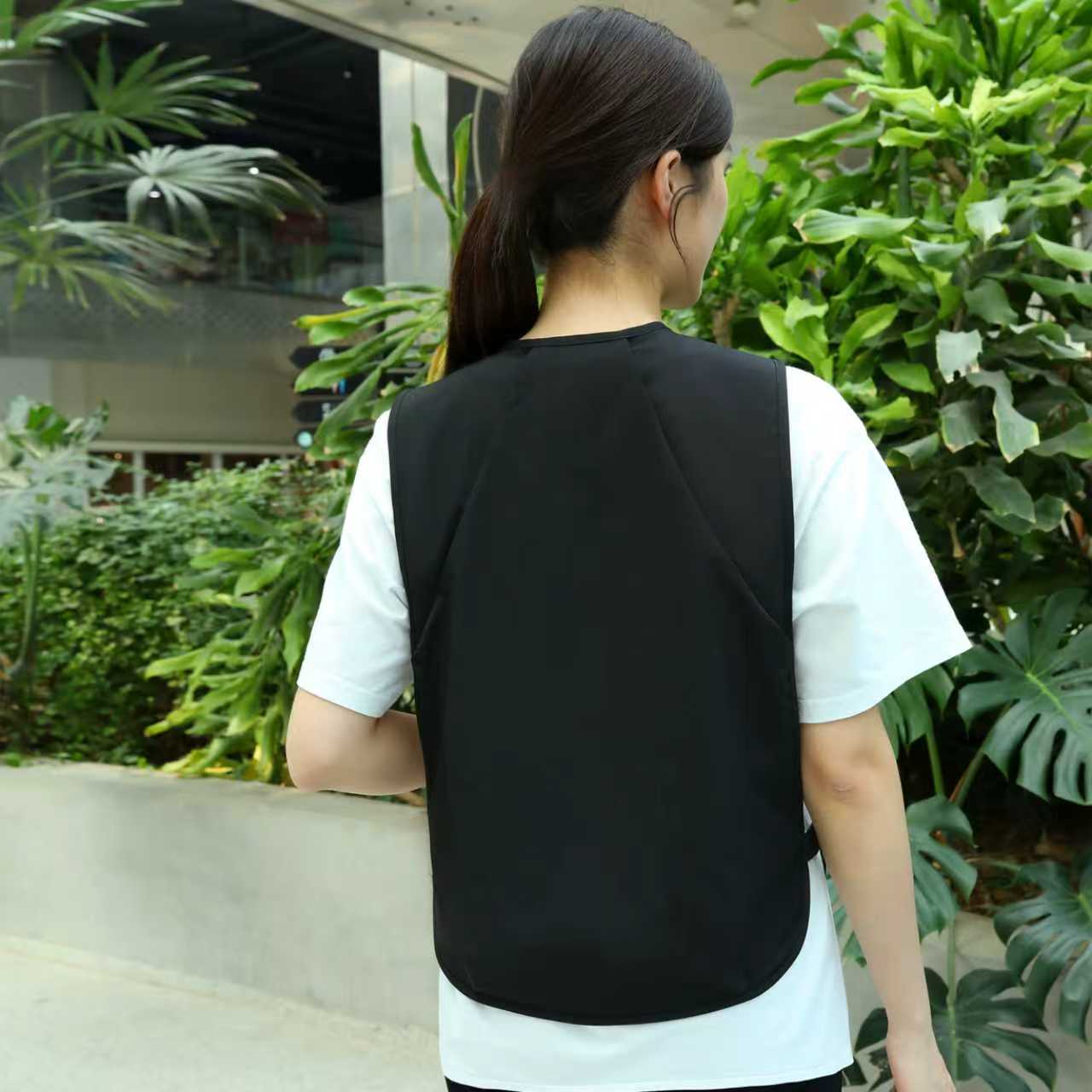 Zipper type work vest super li - Fishing Vest reseña y precio