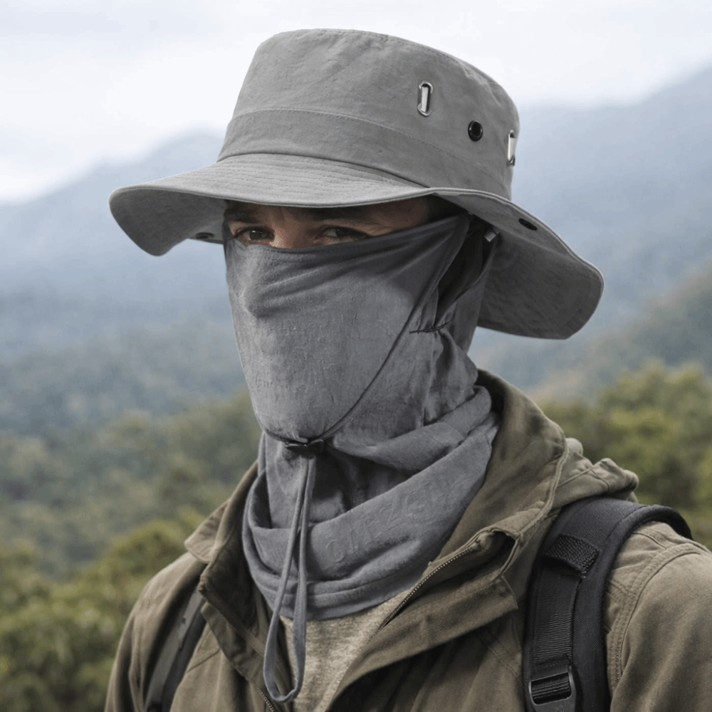 Sun Protection Quick Dry Men S - Fishing Mask Sun Protection reseña y precio