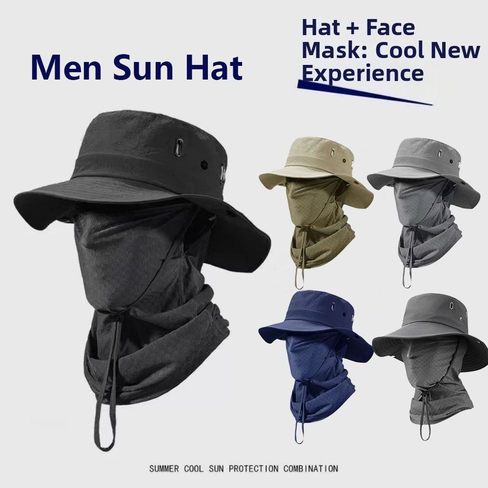 Sun Protection Quick Dry Men S - Fishing Mask Sun Protection reseña y precio