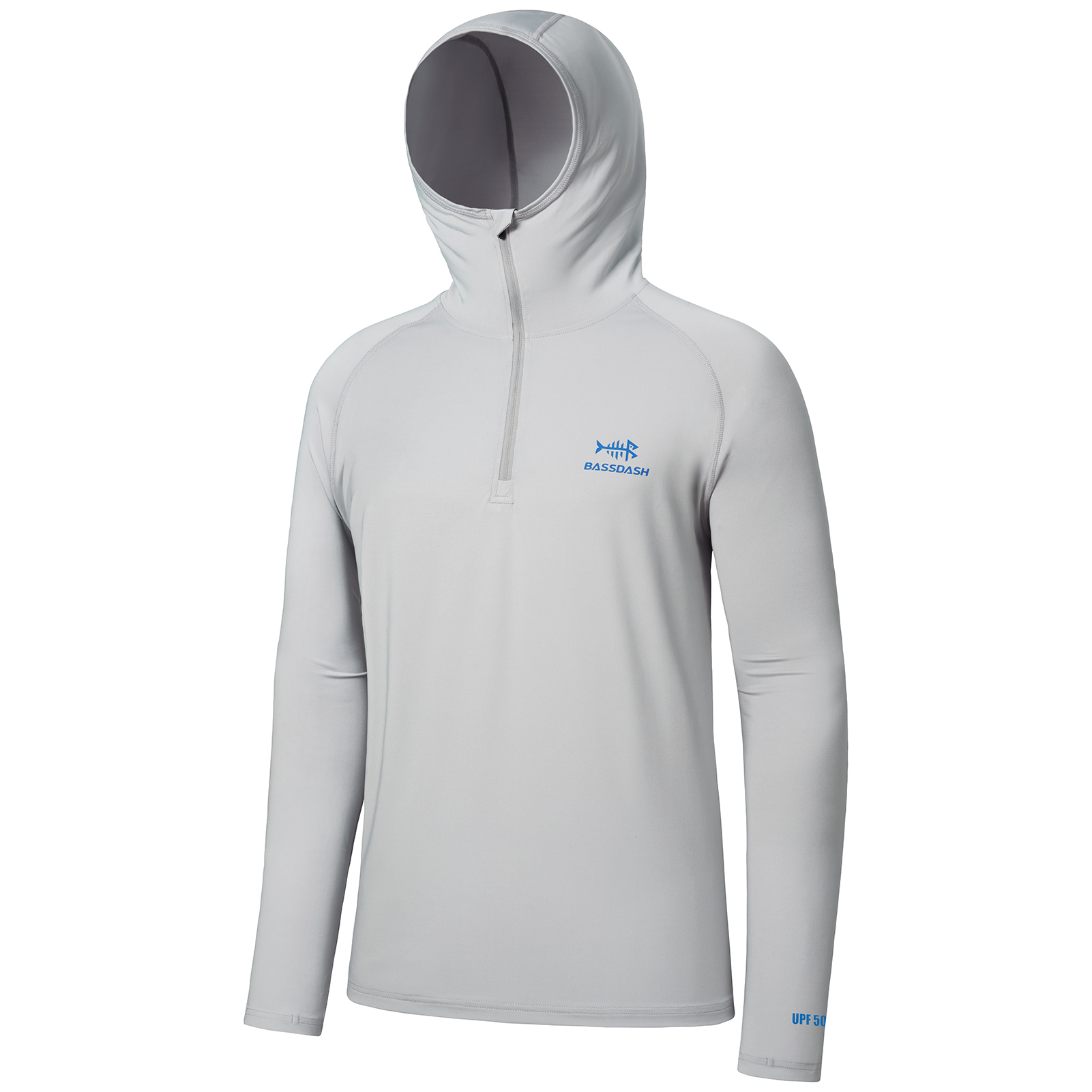 Bassdash Men’s UPF 50+ 1/4 Zip - Fishing Shirt Uv Protection reseña y precio