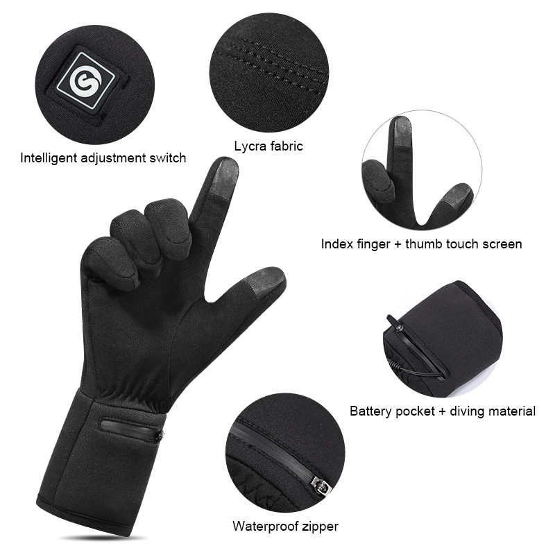 Rechargeable Electric Liner He - Fishing Gloves reseña y precio