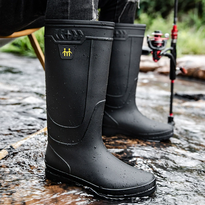 Men's Rain Boots Work Boots Sl - Fishing Boots reseña y precio