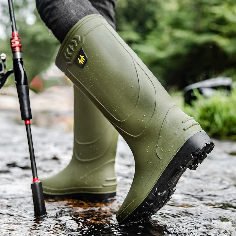 Men's Rain Boots Work Boots Sl - Fishing Boots reseña y precio