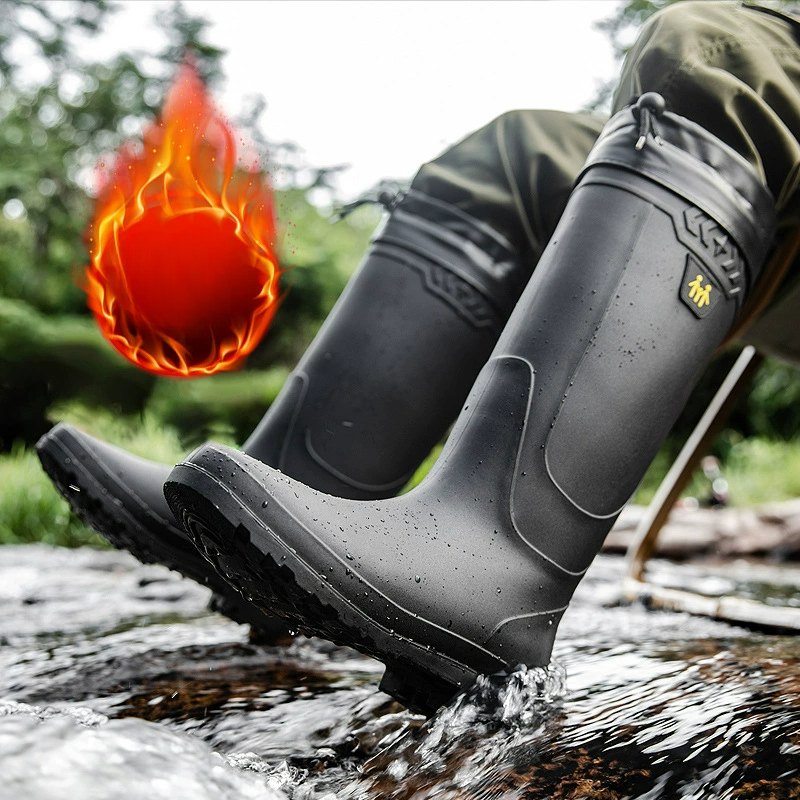 Men's Rain Boots Work Boots Sl - Fishing Boots reseña y precio