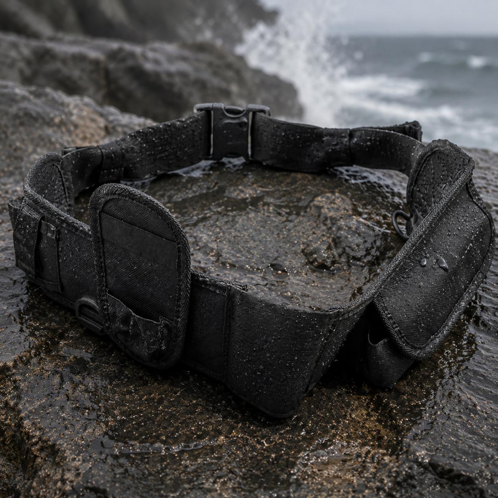 Fishing Waist Bag Flap Pockets - Fishing Belt reseña y precio