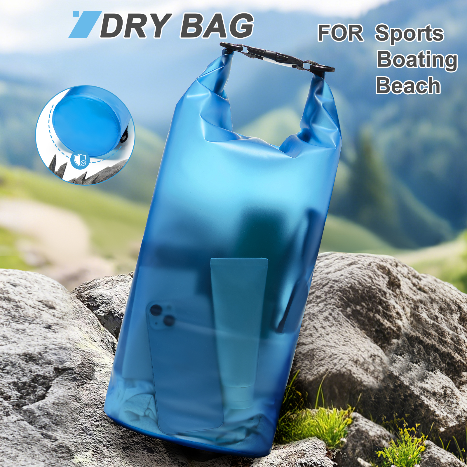 Dry Bag Waterproof Bag for Kay - Fishing Bag Waterproof reseña y precio