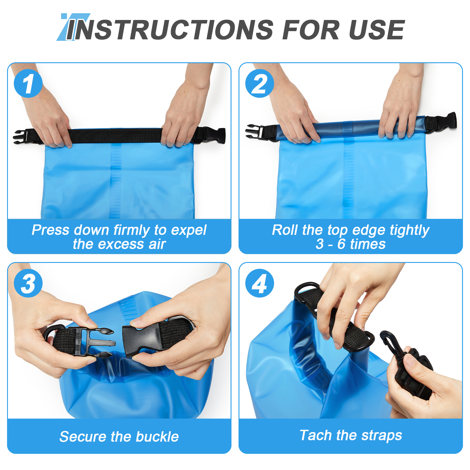 Dry Bag Waterproof Bag for Kay - Fishing Bag Waterproof reseña y precio